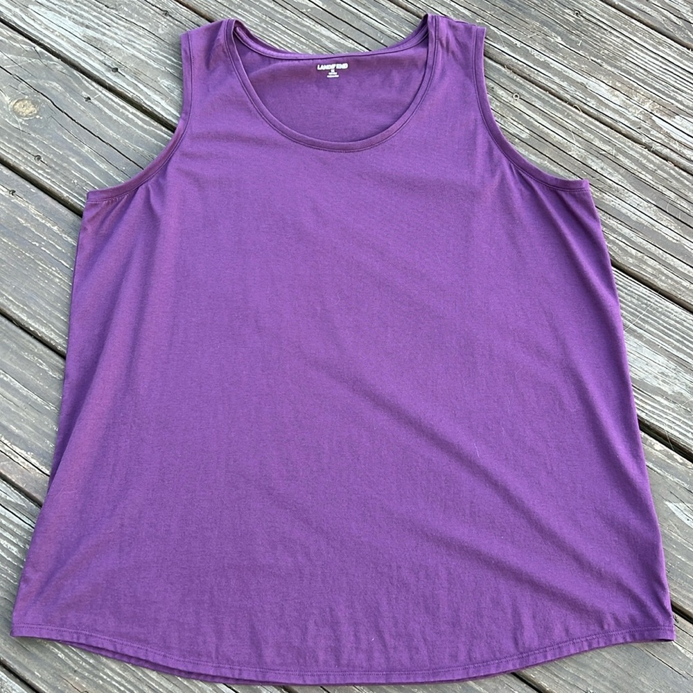 ⭐️ Women’s Lands’End Sleeveless Top